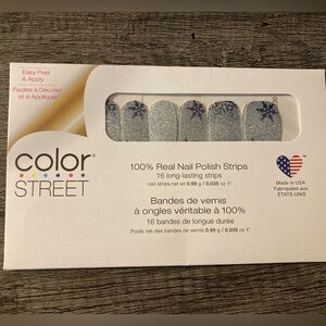 Color Street Ice Ice Maybe Nail Polish Strips